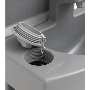 CV-PHS-5C Crown Verity Single Bowl Cold Water Portable Hand Sink