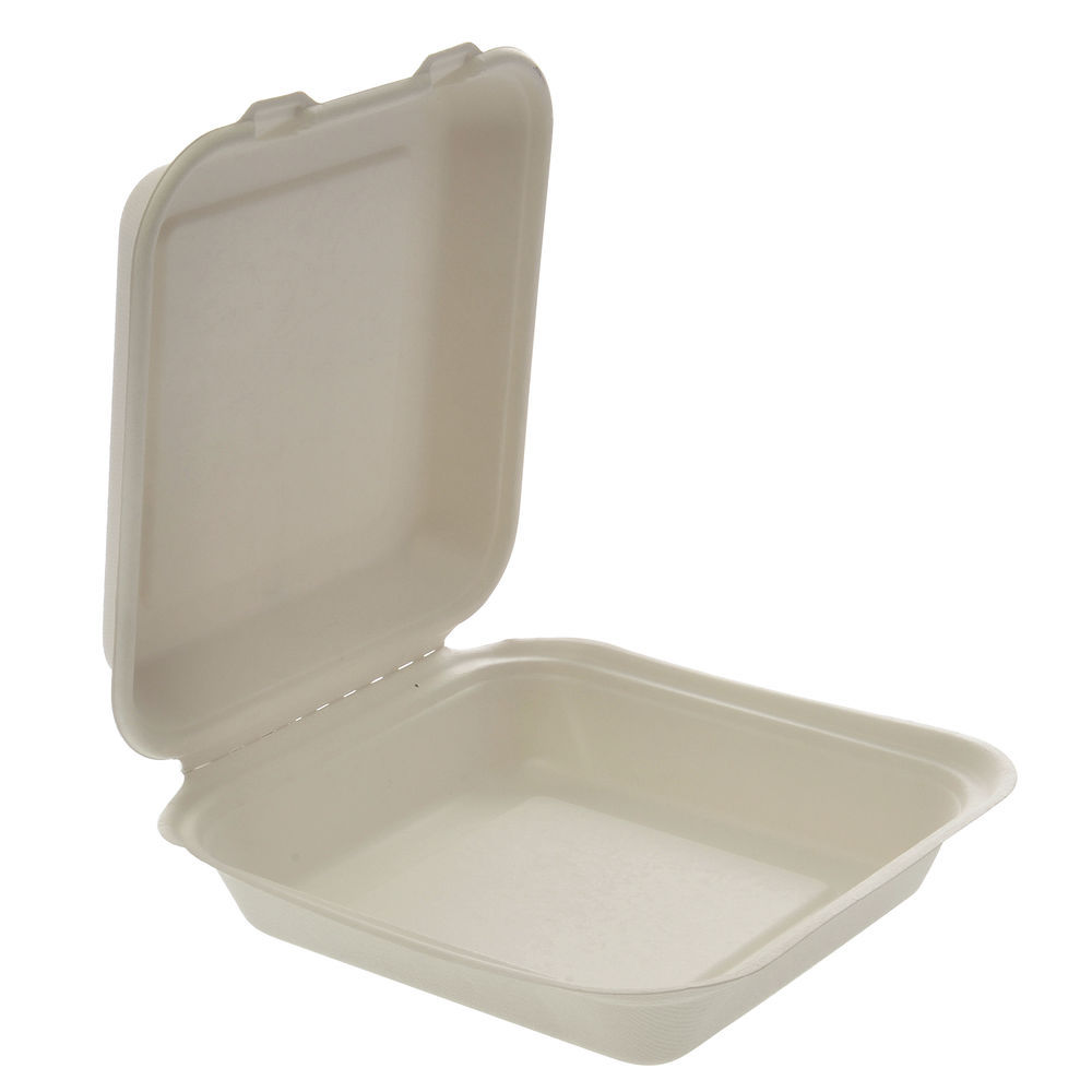 CONTAINER, 1 COMP, HOT, COMPOSTABLES