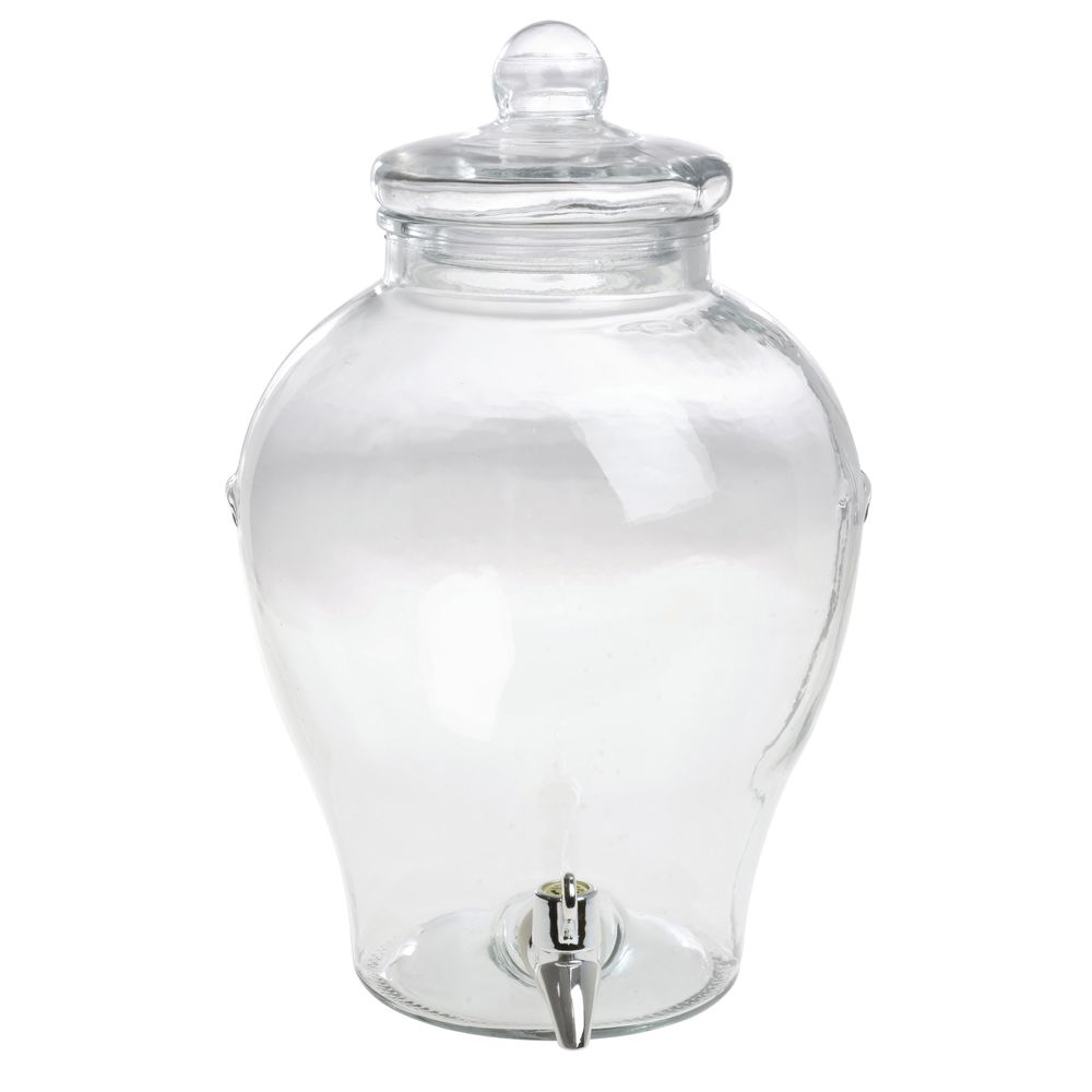 Jay Companies Sanford 1 6 Gal Glass Jar Beverage Dispenser