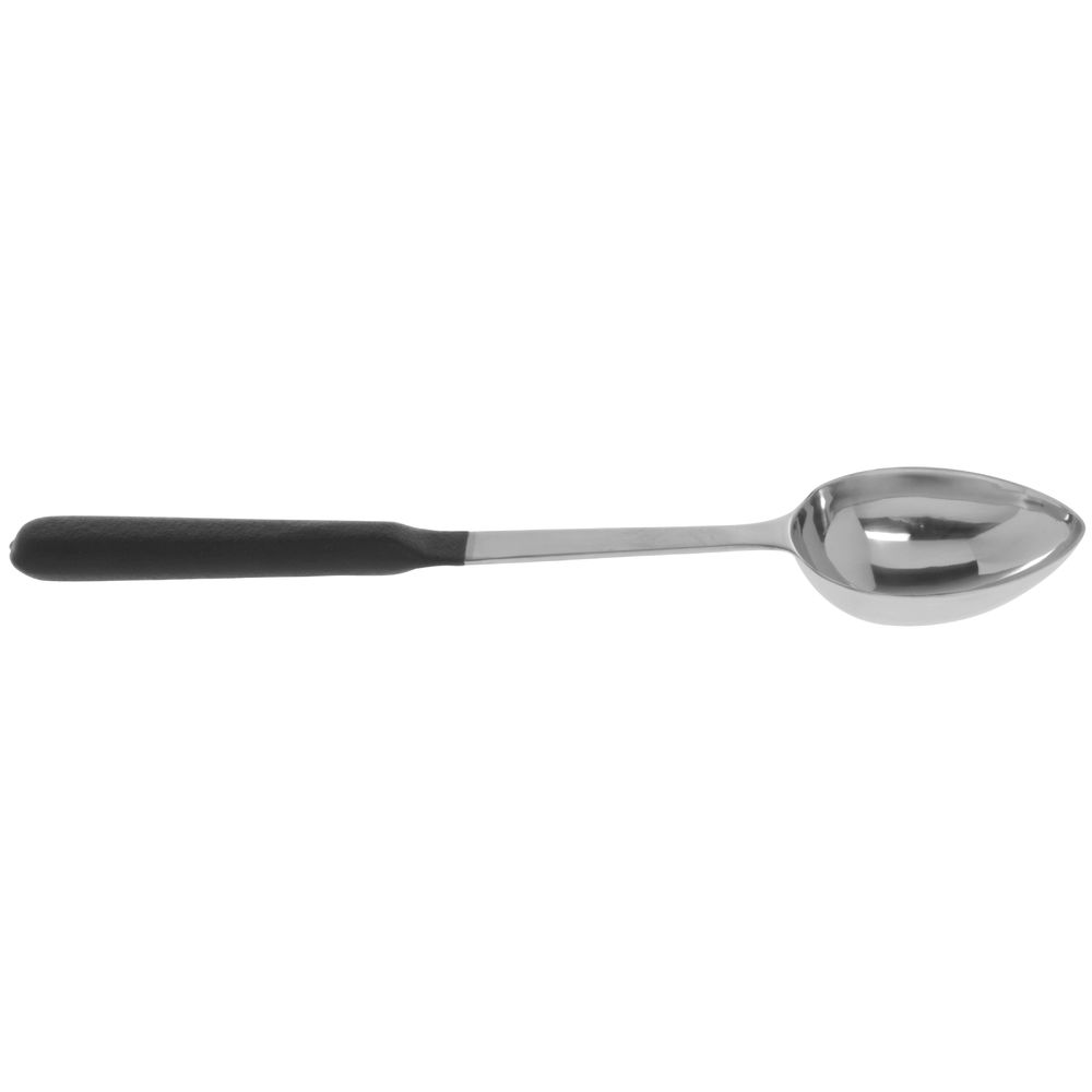 silicone ladle with metal handle