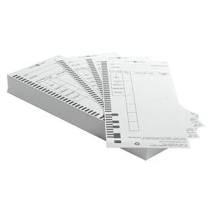 Pyramid Grey Plastic Expanding Time Card Rack - 5