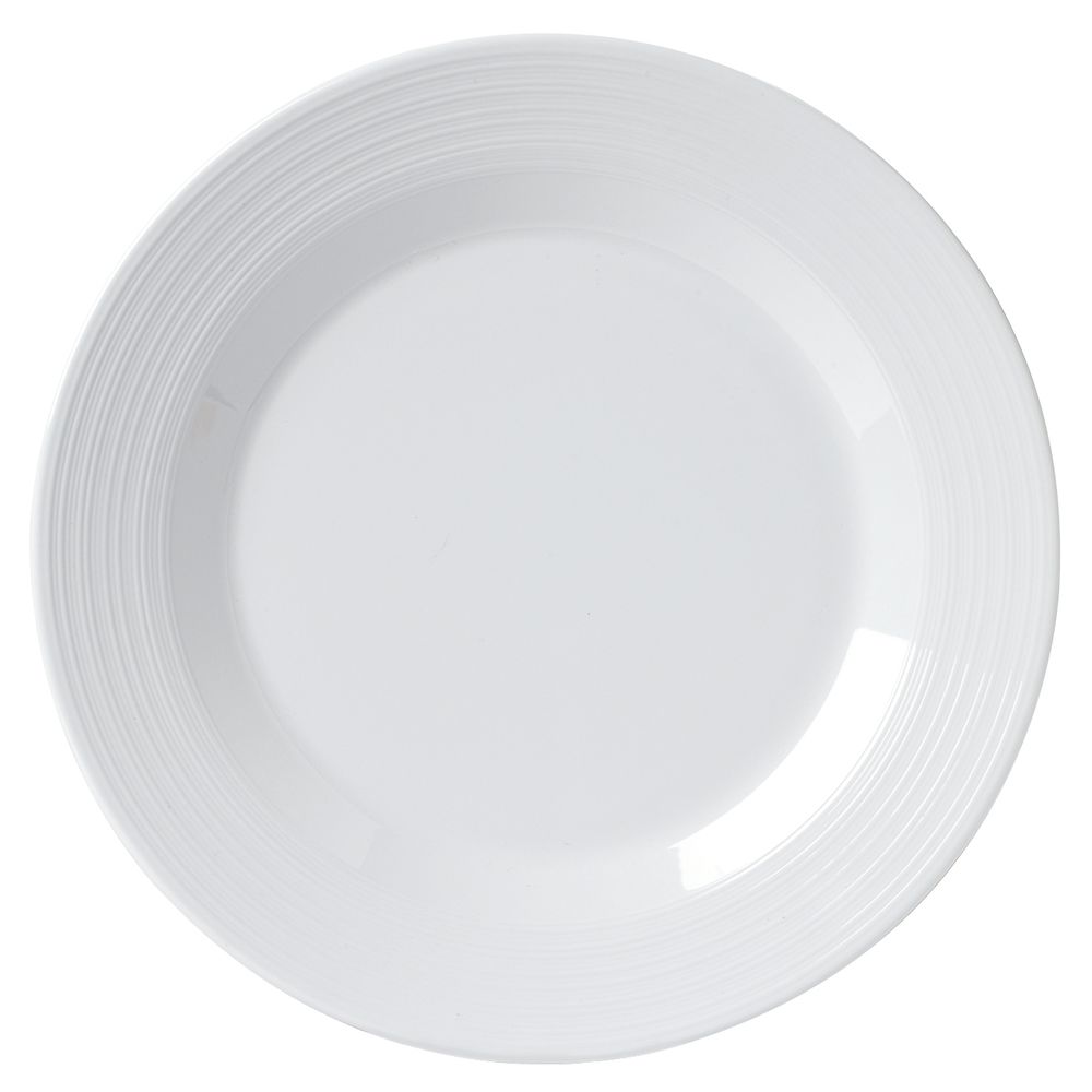 G.E.T. Minski™ White Melamine Bread and Butter Plate 6 1/2" Dia