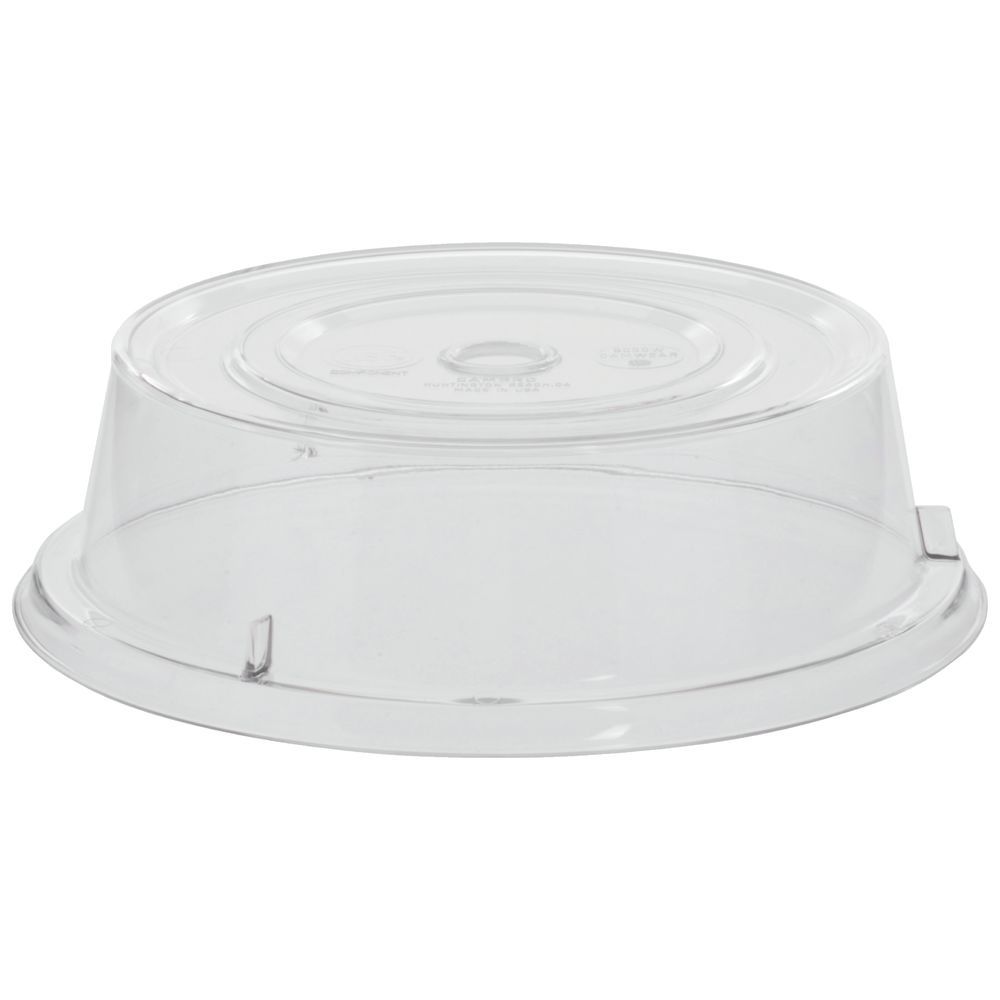 Cambro Plate Cover 8 7/16" Dia x 2 11/16" H Clear Polycarbonate 