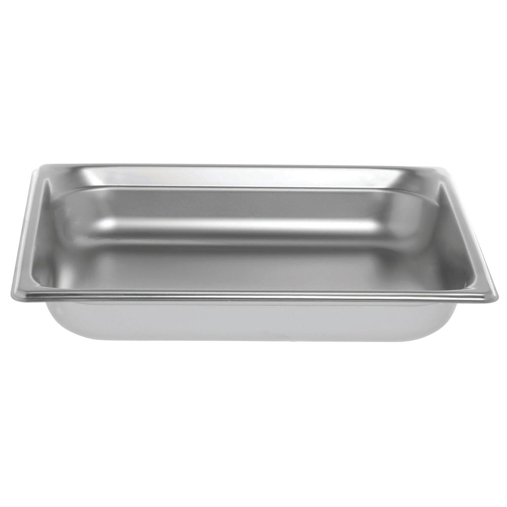 Vollrath&#174; Super Pan 3&#174; Stainless Steel Pan 1/2 Size 2"D