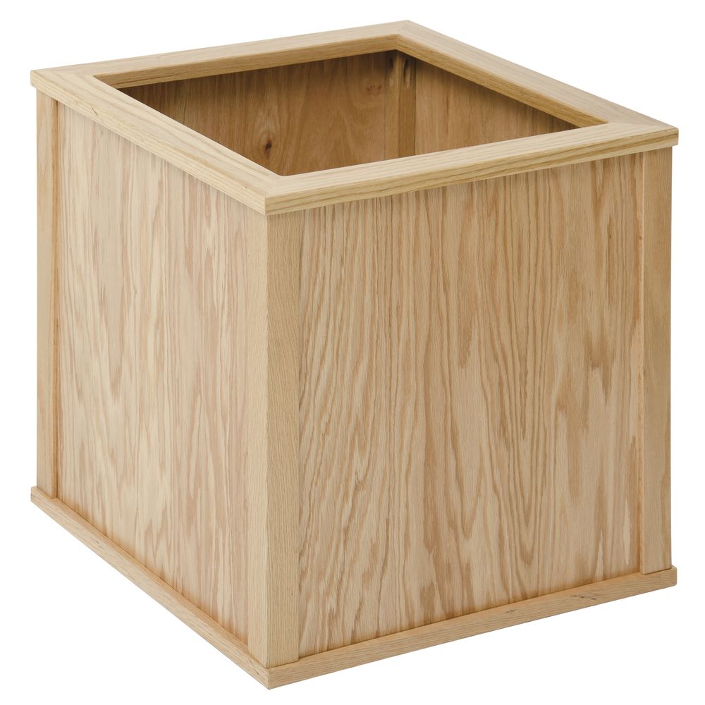 Expressly HUBERT® Wooden Indoor Planter Box - 20"L x 20"W ...