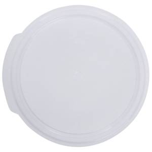 HUBERT® 12 1/2 gal Clear Plastic Full Size Food Storage Box - 26L x 18W x  9D