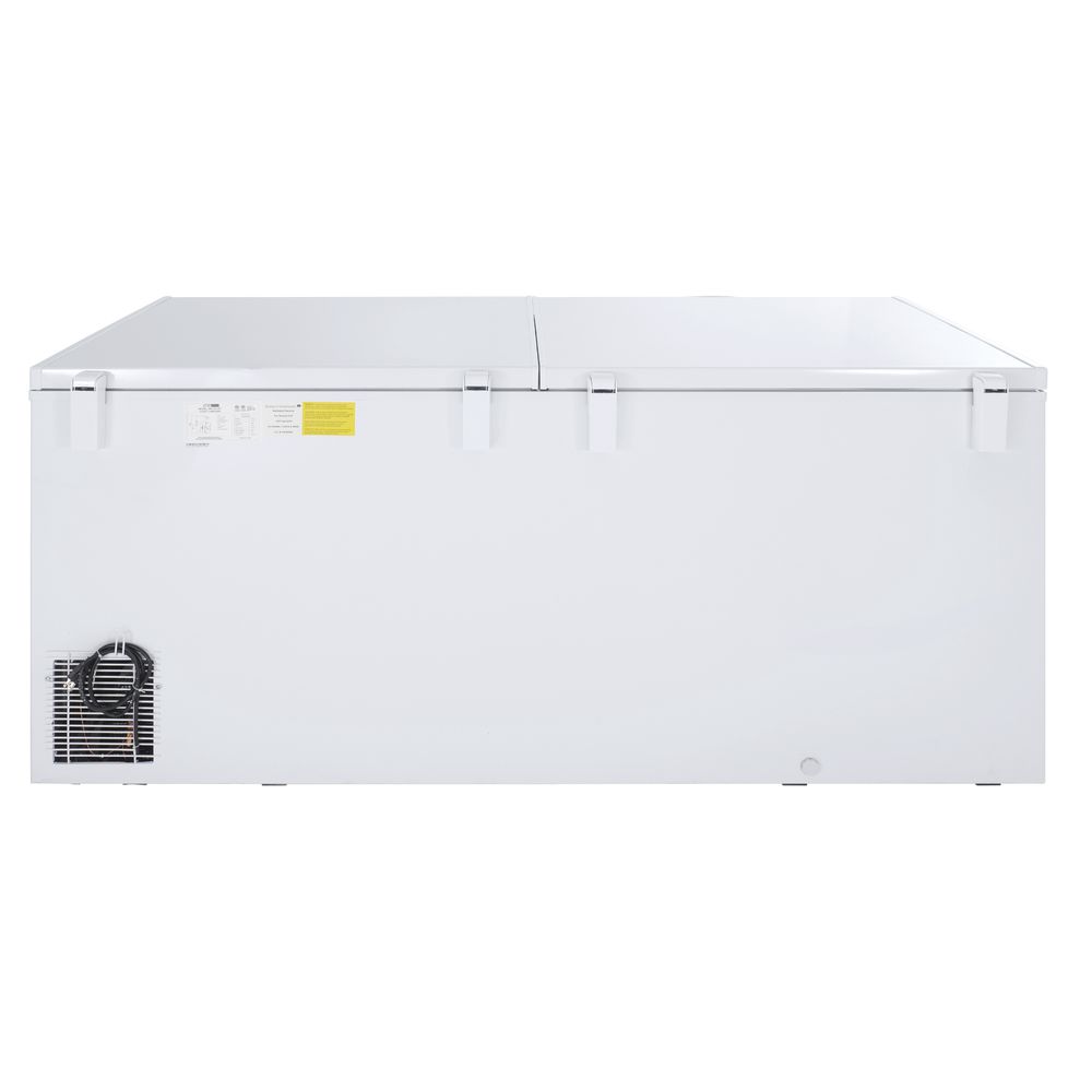 Kratos Refrigeration 69K-750HC Solid Top Chest Freezer, 23.6 Cu. Ft. - 33  3/10