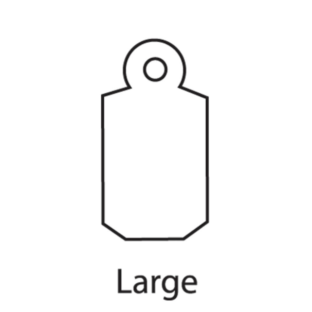 Large Jewelry Tags