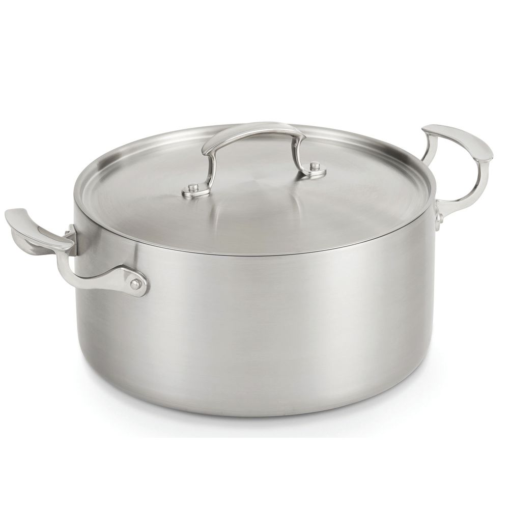 Vollrath&#174; Miramar&trade; Casserole Pan with Dome Cover 7 Qt