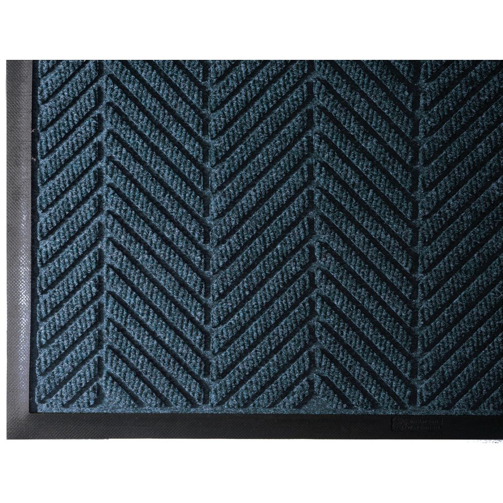 Waterhog Floor Mat Eco Elite 3ft. x 5ft. Black Smoke