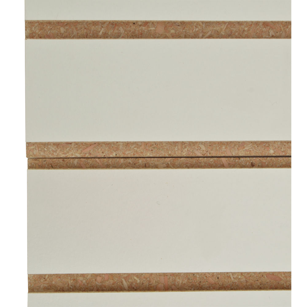 White Easy Slatwall Display Panels