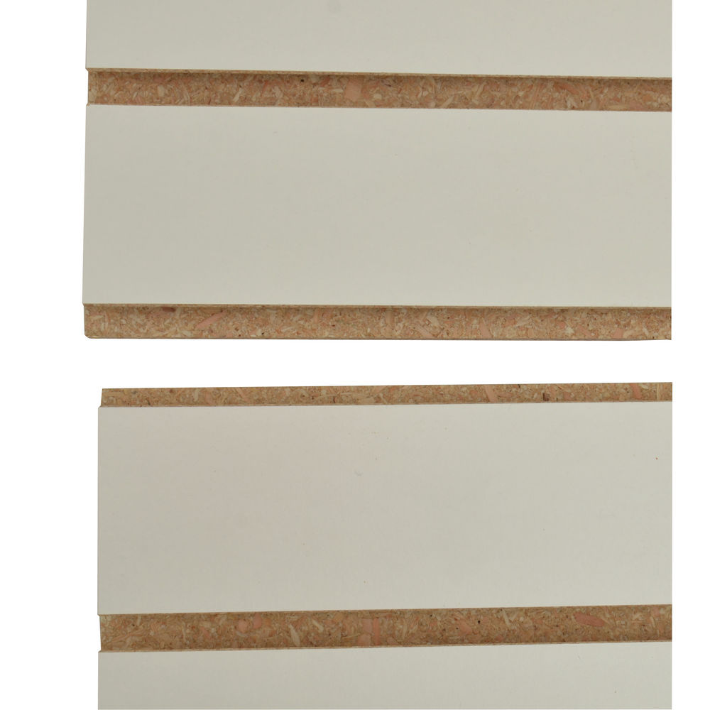 White Easy Slatwall Display Panels