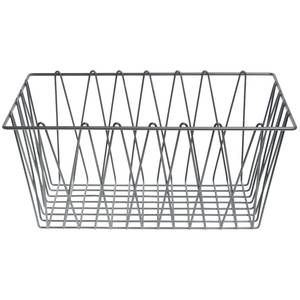 Expressly HUBERT® Round Stainless Steel Bread Basket - 10Dia x 3H