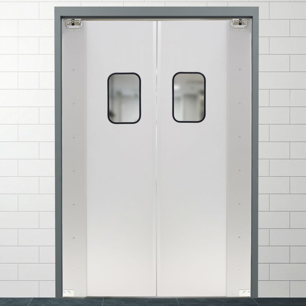Kratos 28W-253 Double Traffic Door with 9