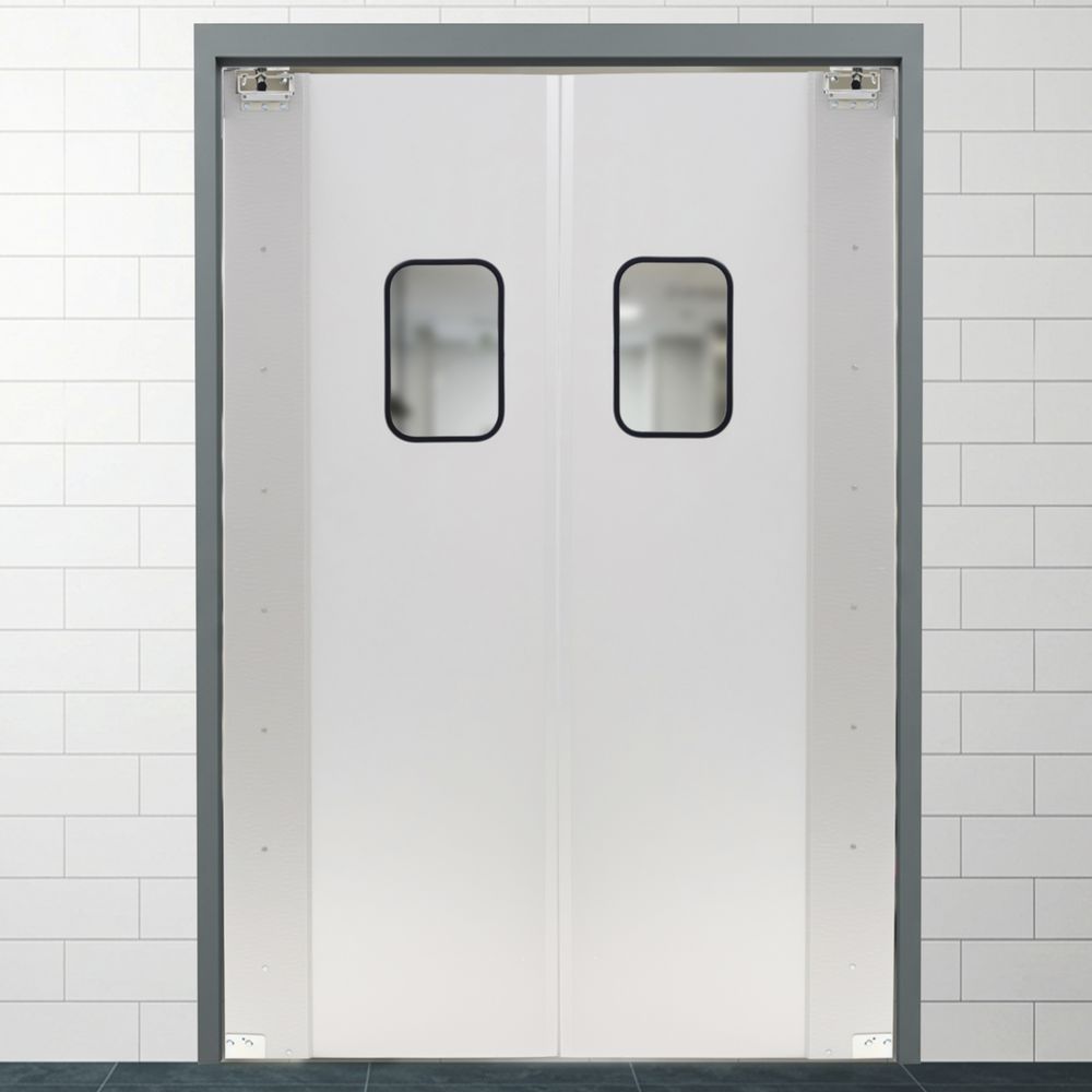 Kratos 28W-253 Double Traffic Door with 9