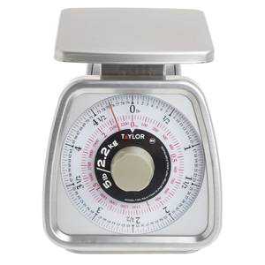 Taylor TE10CSW 10 lb. Waterproof Digital Portion Control Scale for Dry and  Liquid Measuring