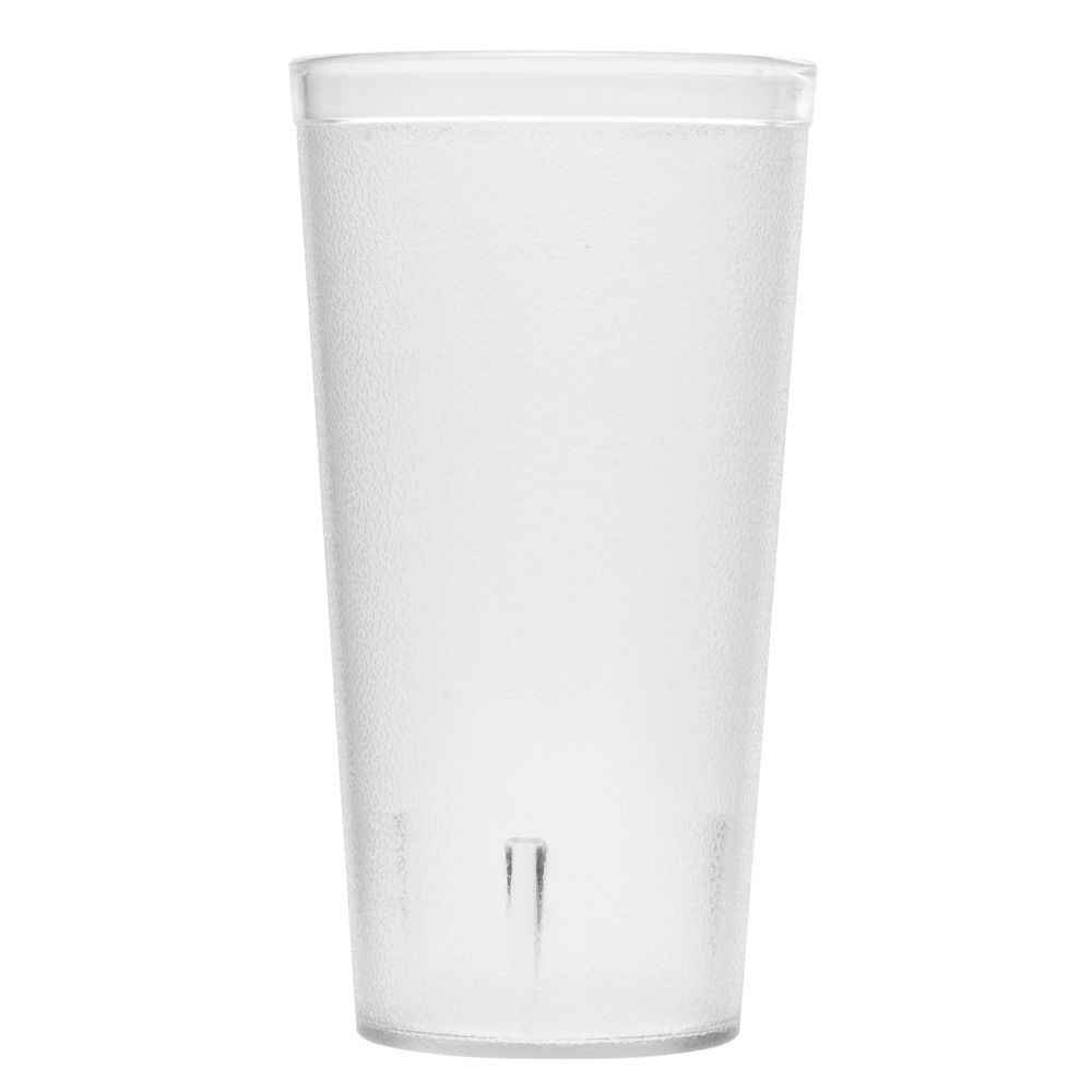 Clear Tumbler Is Made of Acrylic