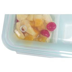G.E.T. 12 Oz Clear Polypropylene Eco-Takeout Soup Container - 4 1/4Dia x 2  3/4H