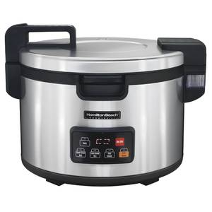 Panasonic SR-42HZP Commercial Electric 46 Cup Rice Cooker - 16 7/8L x 14  7/8W x 11 7/8H