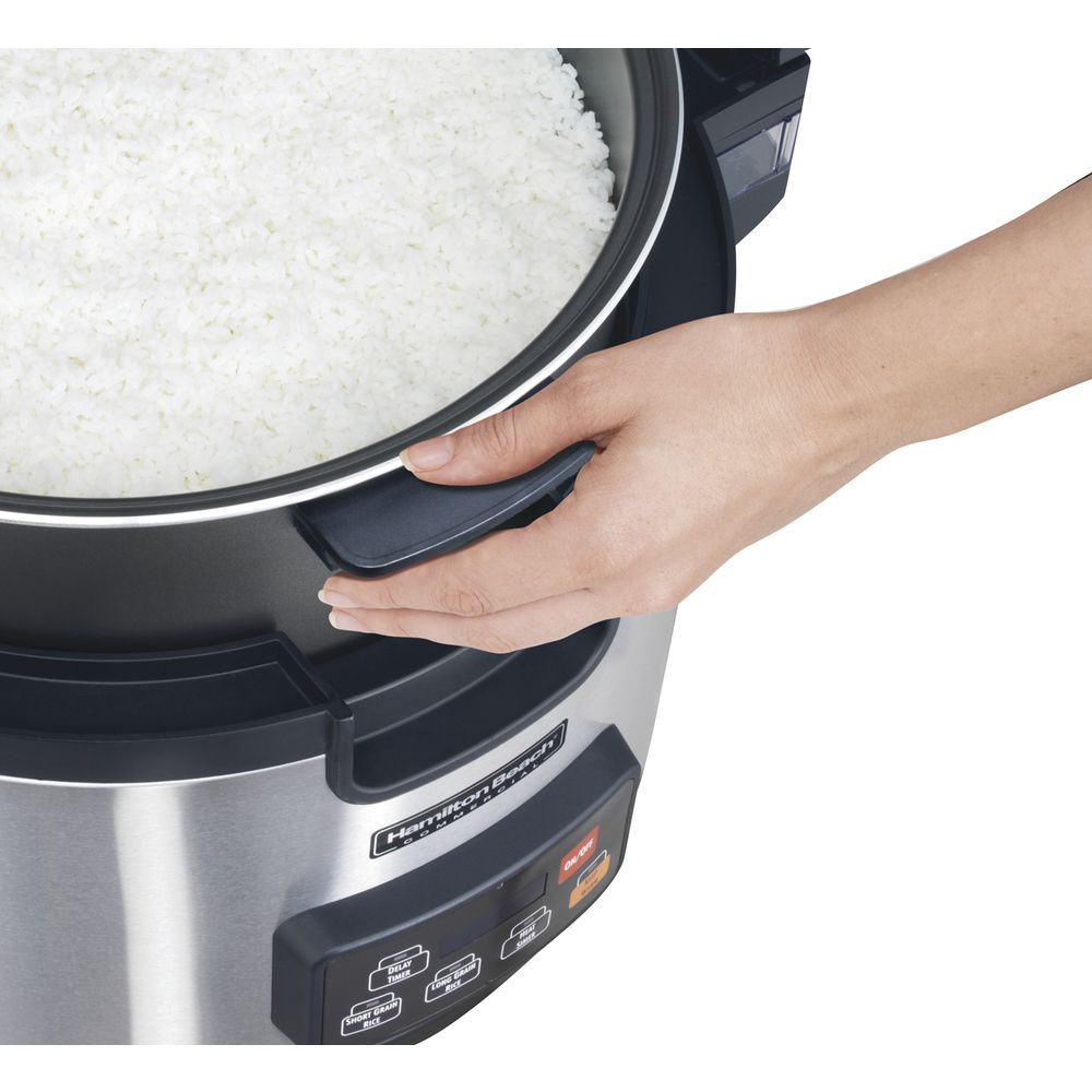 Hamilton Beach 37560R Proctor-Silex 60 Cup Commercial Rice Cooker