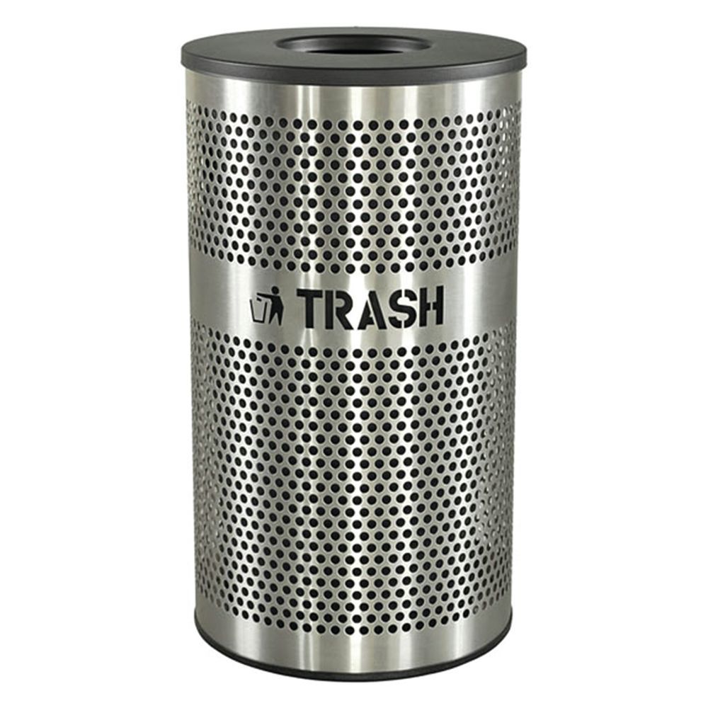Eco Friendly Stainless Steel Trash Can