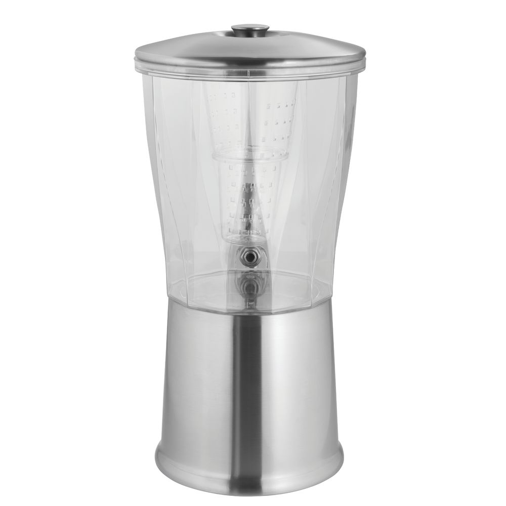 Stainless Steel Beverage Dispenser, 5 Gallon