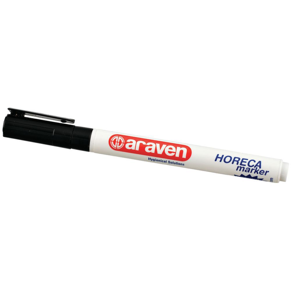 Araven 00393 Horeca Black Marker 1/32