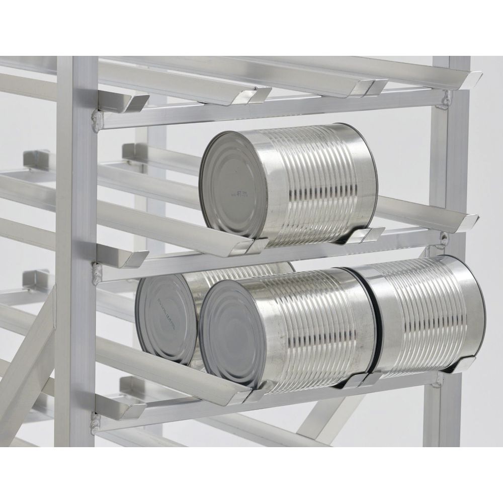 Kratos 32L-040 Full Size Mobile Aluminum Can Rack for #10 and #5 Cans ...