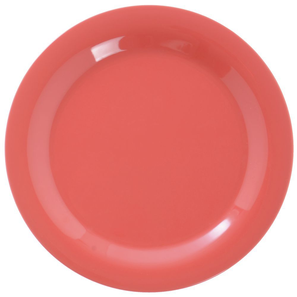 carlisle-sierrus-sunset-orange-melamine-dinner-plate-10-1-2-dia