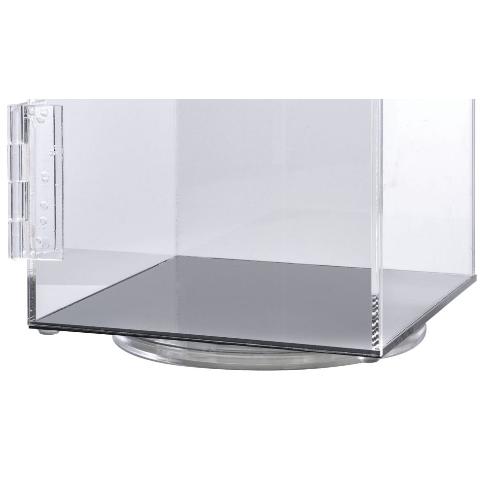 Expressly Hubert® Clear Acrylic Display Tray - 24L x 8W x 2H