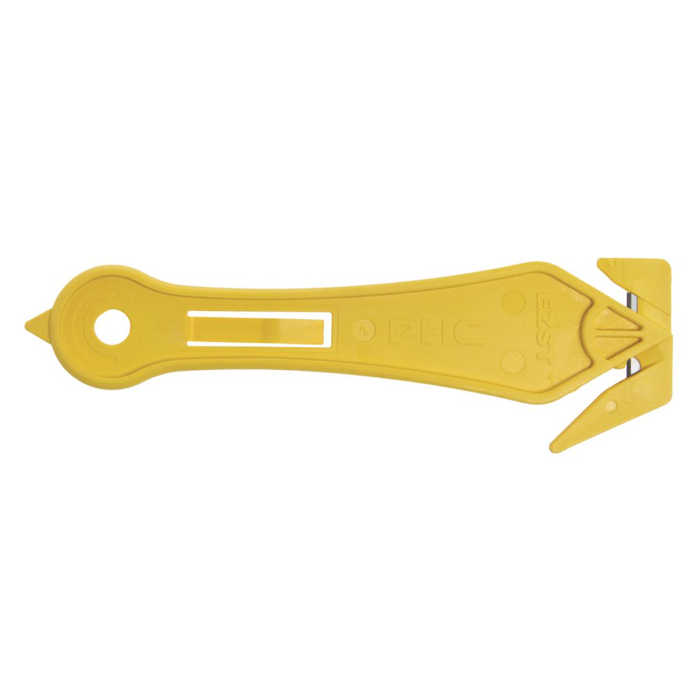 Pacific Handy Cutter Left Handed S5 Red Plastic Safety Cutter