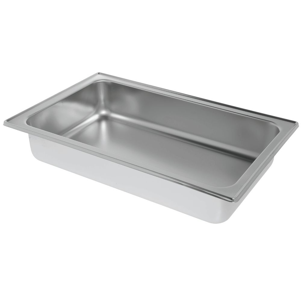 WATER PAN, FULL SIZE, F.FLAT LID HB CHAFER