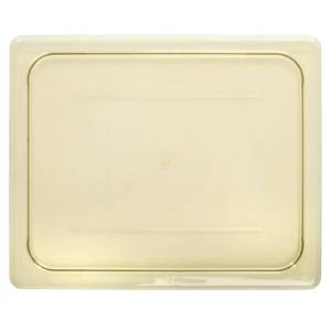 Cambro 1/2 Size Microwave Pan, 4d - Amber | 24HP150