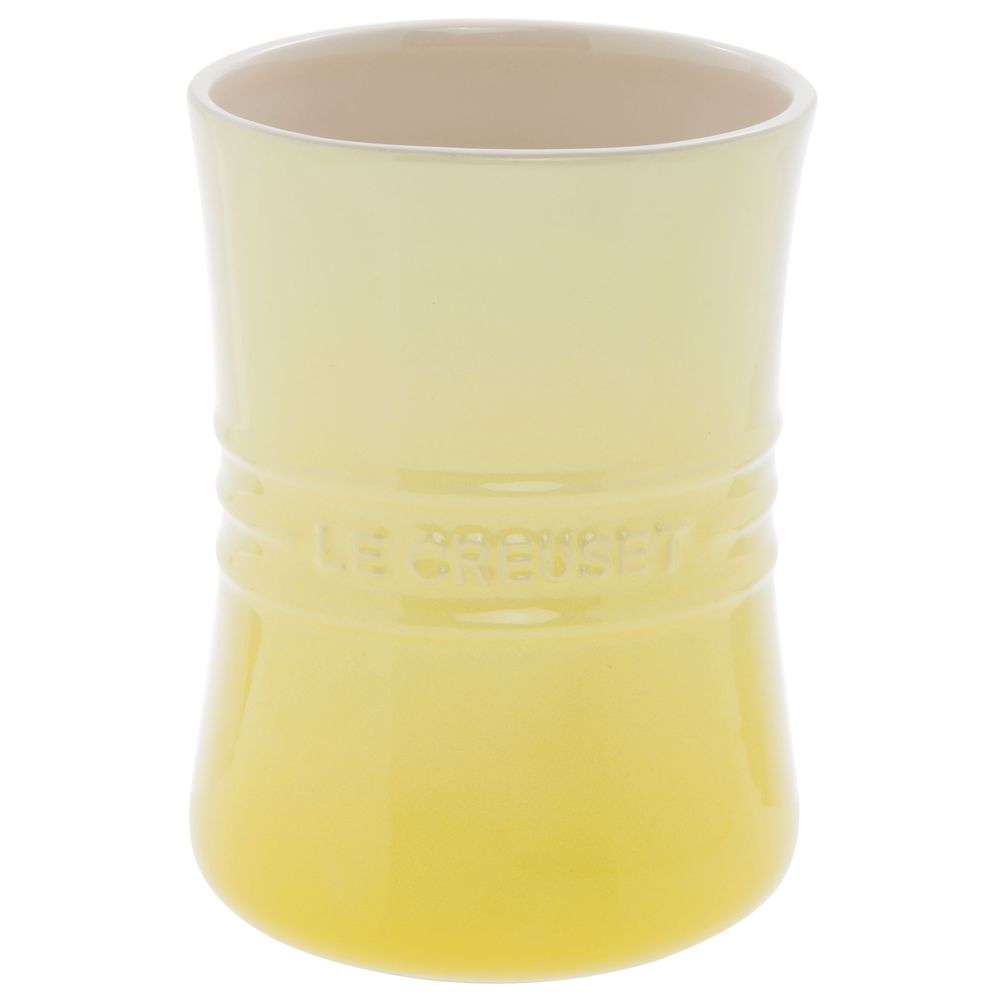 Featured image of post Le Creuset Utensil Holder Yellow Le creuset fennel utensil crock
