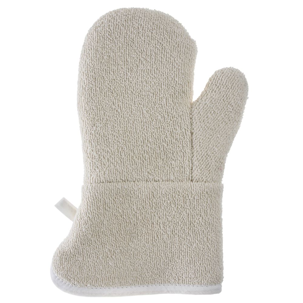 MITTS, HEAVYWEIGHT TERRY, 13"L, PAIR