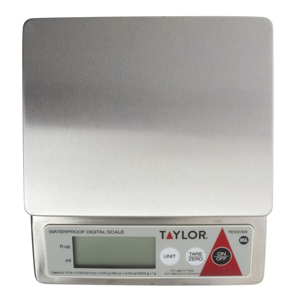 taylor 10 lb waterproof digital scale