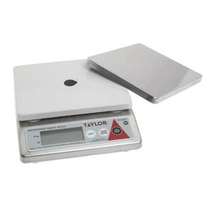 San Jamar SCDG33WD Digital Scale with Rechargeable Battery