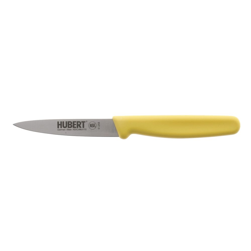 Hubert&#174; Paring Knife Yellow 3 1/2"