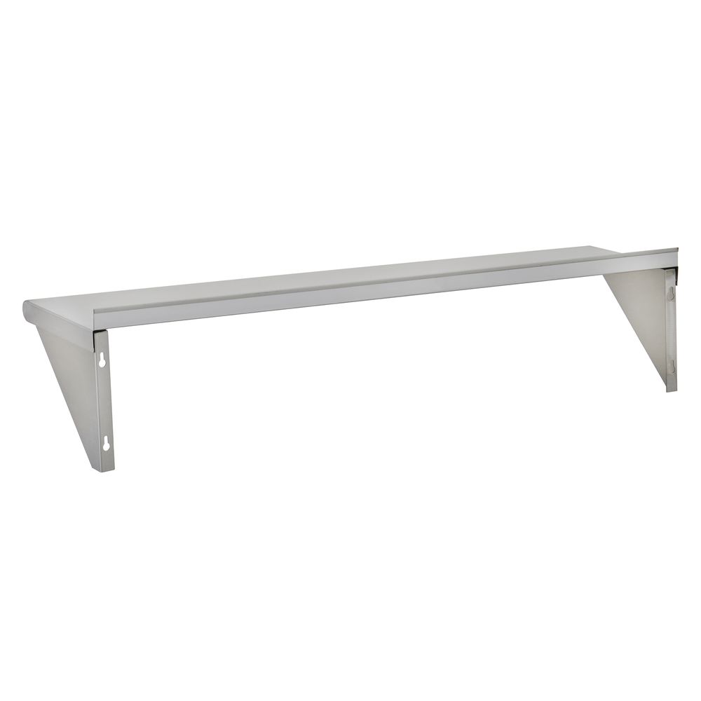 Cenpro Racks CenPro 29N-020 18-Gauge, Stainless Steel Wall Shelf - 15