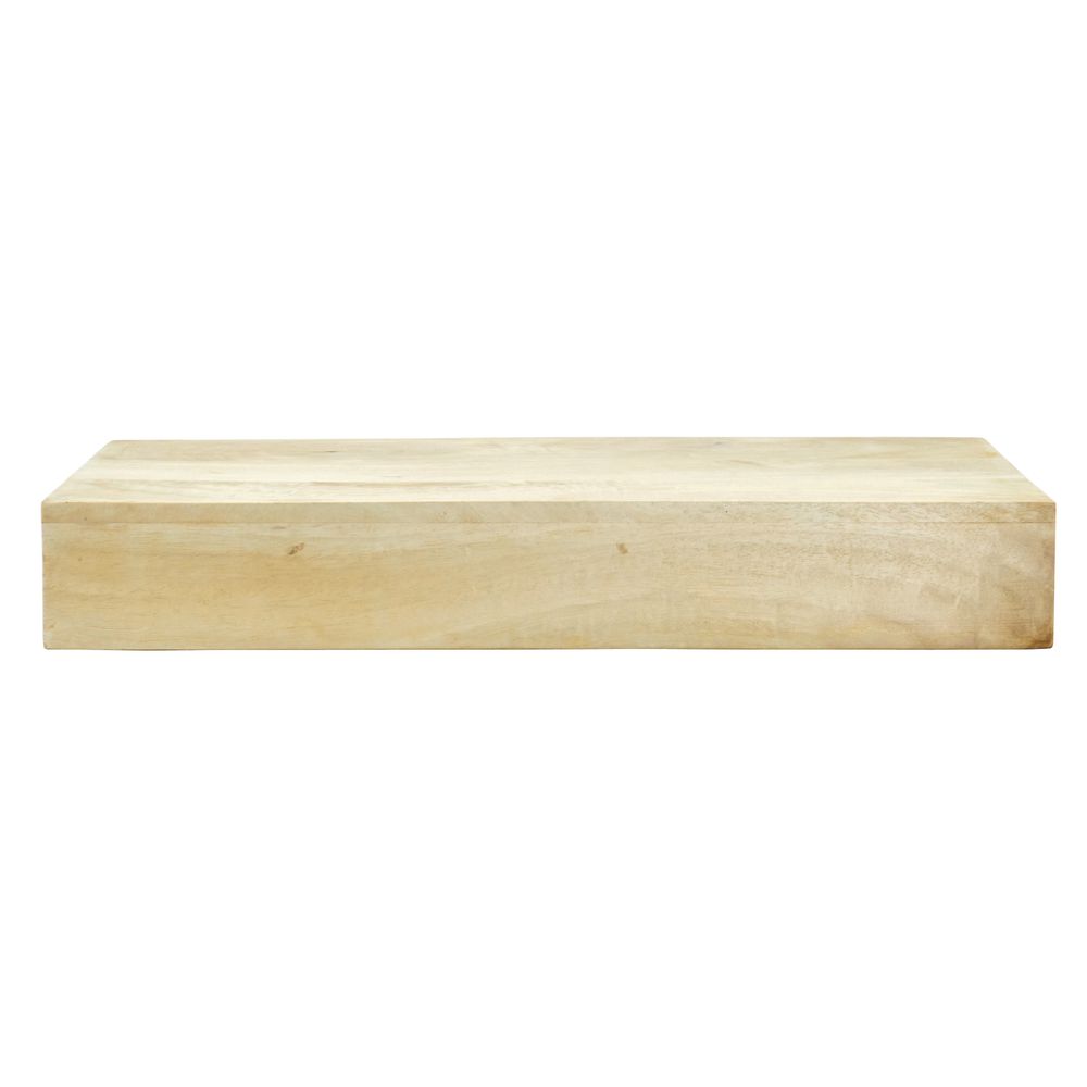 Structual Riser Wood Expressly Hubert® Rectangular Mango Wood Riser - 20