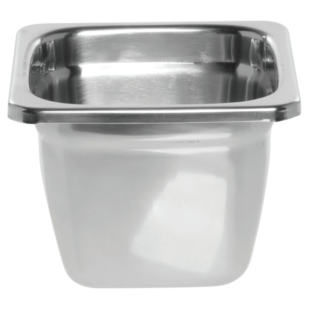 Tray Bowl Container AISI 304 Stainless Steel Food 26x16 x h6 5 cm 
