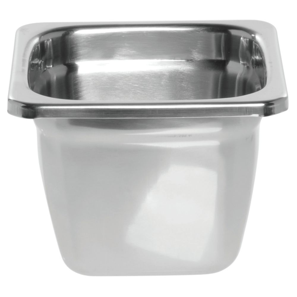 Bon Chef Casseruola Rotonda In Alluminio Con Fondo A Induzione, 15x10 Cm, Acciaio Inox