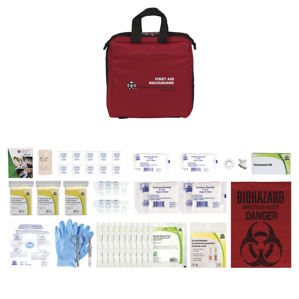 1 ALBERTA FIRST AID KIT.249 NYLON BAG