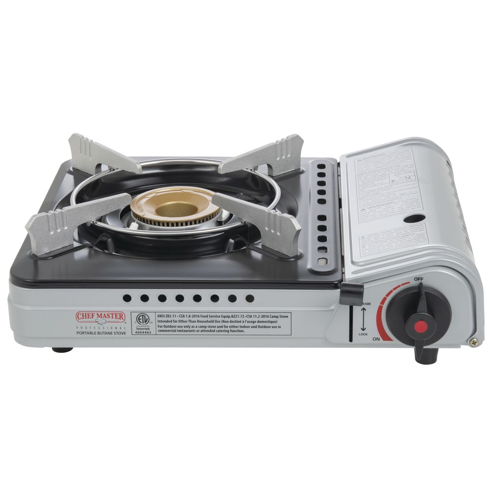 Chef-Master Chef-Master Butane Stove, Portable, For Indoor Use In