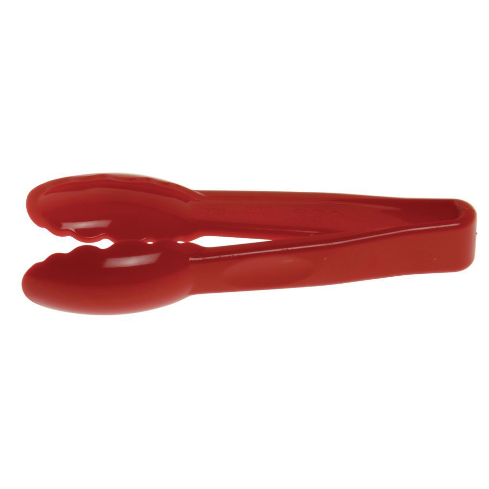 SCALLOP TONG, 6", RED