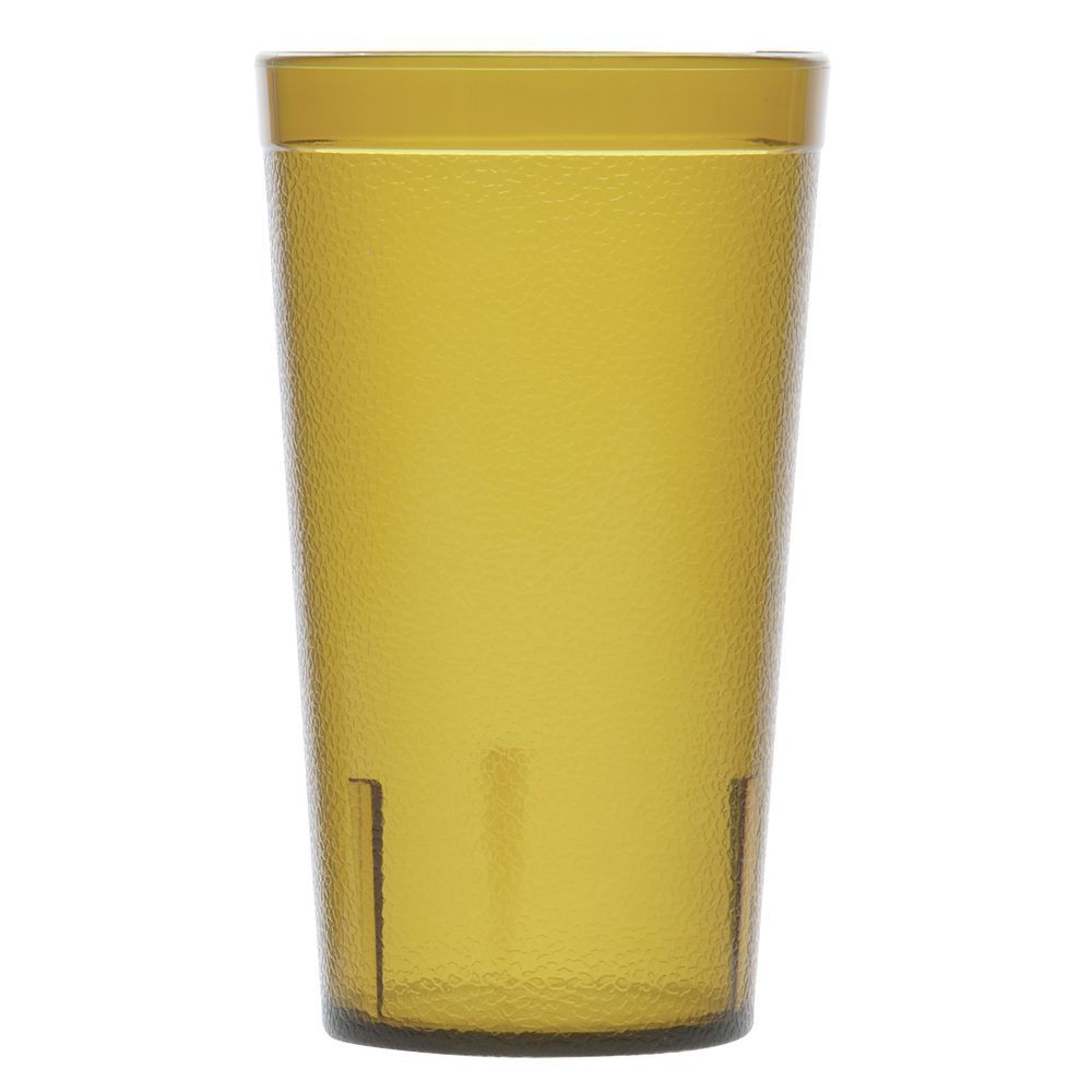 thumbnail image 2 of Choice SAN Plastic Pebbled Tumbler – 12-Pack, Dishwasher Safe, BPA Free, NSF Listed 2 of 5