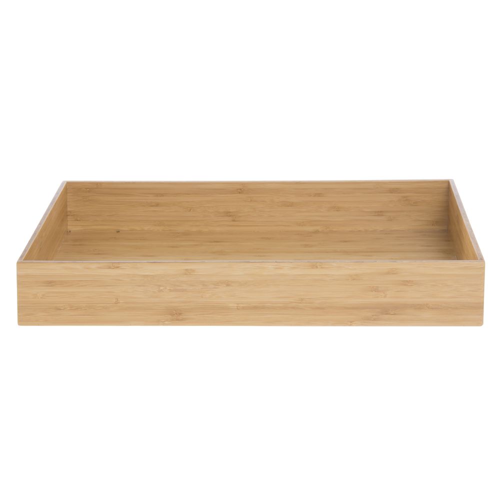BOX, BAMBOO, 20X12X3, FOR 95360, 77724, 12310