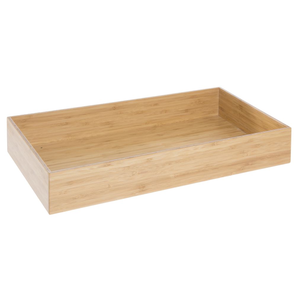 BOX, BAMBOO, 20X12X3, FOR 95360, 77724, 12310
