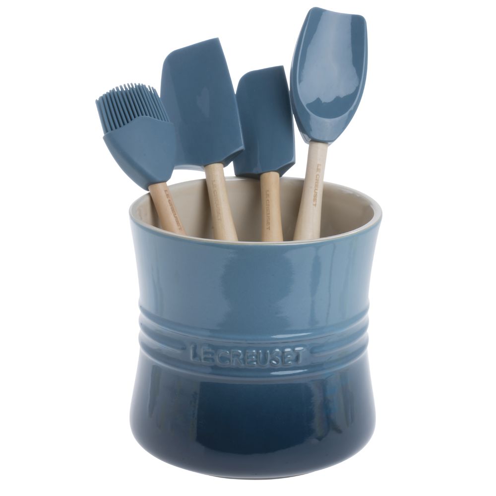  Le Creuset Silicone Craft Series Utensil Set with