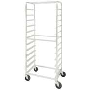 HUBERT® Aluminum 12 Pan Side Load Bun Pan Rack - 28